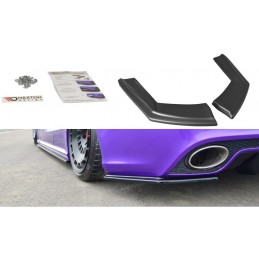 Difusores esquinas paragolpes trasero Audi RS5 Mk1  8T  Facelift