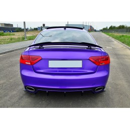 Difusores esquinas paragolpes trasero Audi RS5 Mk1  8T  Facelift