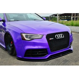 Espada lip Spoiler paragolpes delantero Audi RS5 Mk1  8T  2010 