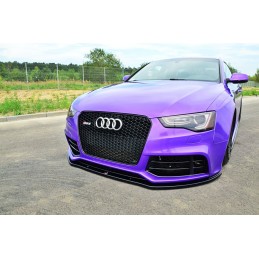 Espada lip Spoiler paragolpes delantero Audi RS5 Mk1  8T  2010 