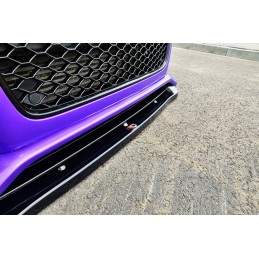 Espada lip Spoiler paragolpes delantero Audi RS5 Mk1  8T  2010 