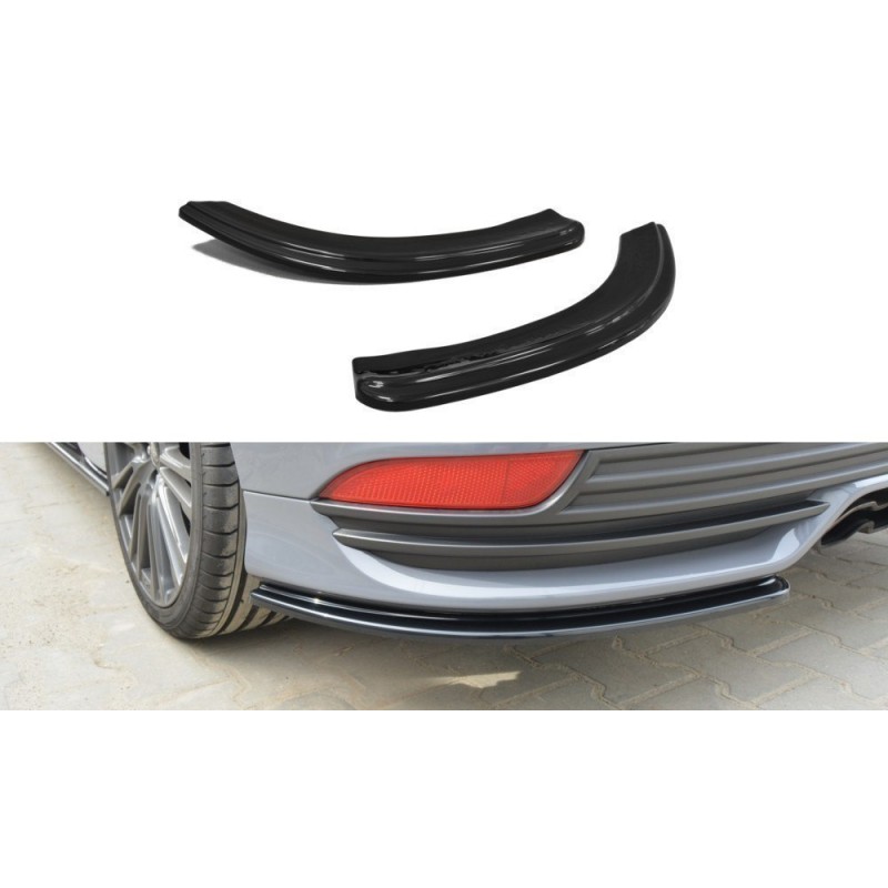 Difusores esquinas paragolpes trasero Ford Focus 3 ST Facelift 2
