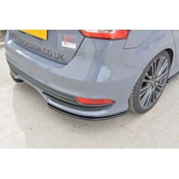 Difusores esquinas paragolpes trasero Ford Focus 3 ST Facelift 2