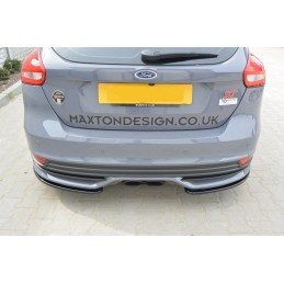 Difusores esquinas paragolpes trasero Ford Focus 3 ST Facelift 2