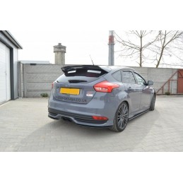 Difusores esquinas paragolpes trasero Ford Focus 3 ST Facelift 2