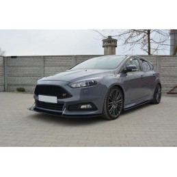 Espada Lip paragolpes delantero Ford Focus mk3 ST facelift 15 18