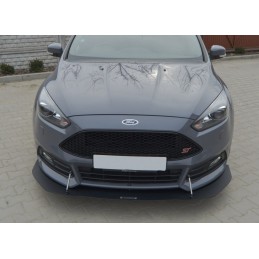 Espada Lip paragolpes delantero Ford Focus mk3 ST facelift 15 18