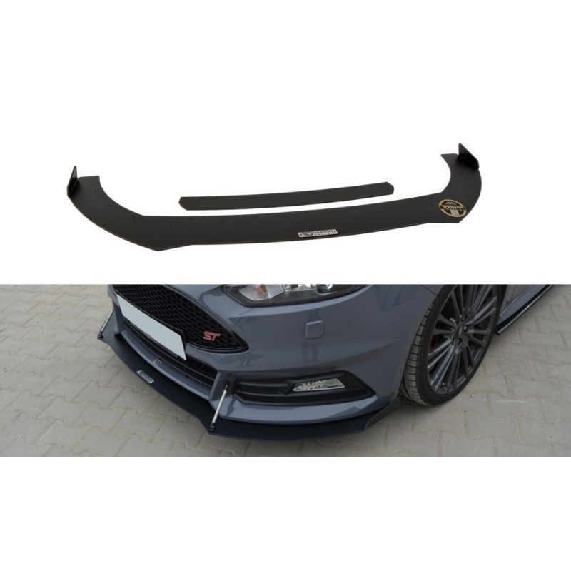 Espada Lip Ford Focus 3 ST Facelift 15 18 Maxton