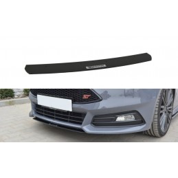 Difusor Lip Central paragolpes delantero Ford Focus 3 ST Facelif