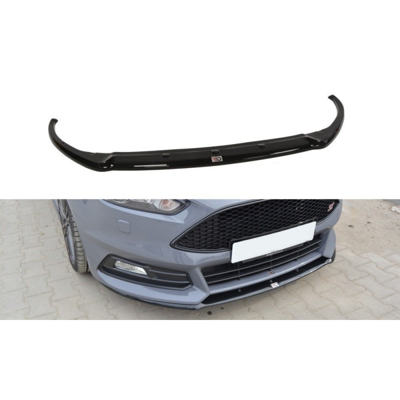 Espada Lip paragolpes delantero Ford Focus mk3 ST Facelift 15 18