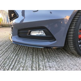 Espada Lip paragolpes delantero Ford Focus mk3 ST Facelift 15 18