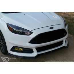 Espada Lip Paragolpes delantero Ford Focus mk3 ST facelift 15 18