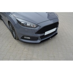 Espada Lip paragolpes delantero Ford Focus mk3 ST facelift 15 18