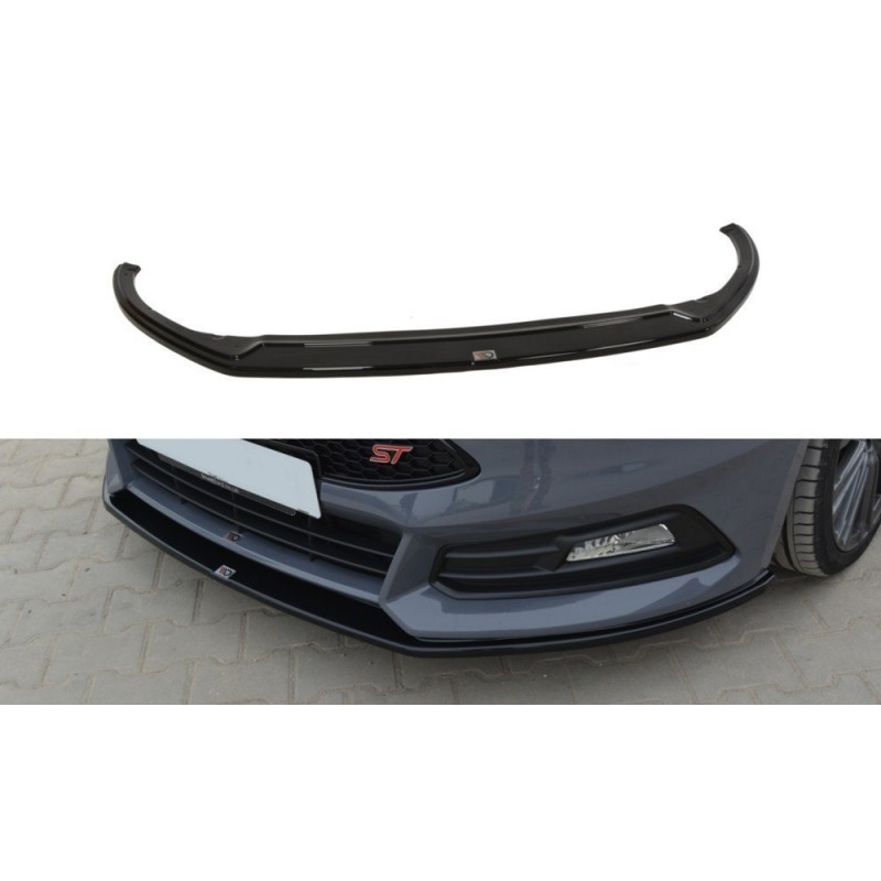 Espada Lip paragolpes delantero Ford Focus mk3 ST facelift 15 18