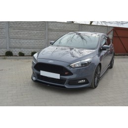 Espada Lip paragolpes delantero Ford Focus mk3 ST facelift 15 18