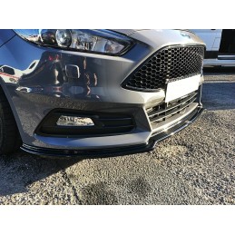 Espada lip paragolpes delantero Ford Focus mk3 ST Facelift 15 18