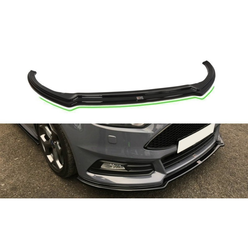 Espada lip paragolpes delantero Ford Focus mk3 ST Facelift 15 18