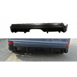 Difusor parachoques trasero Ford Focus mk3 facelift 15 18 Look R