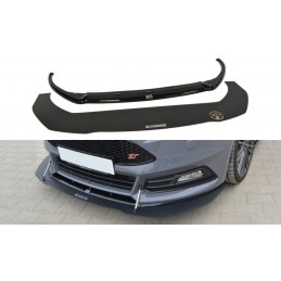 Espada lip paragolpes delantero Ford Focus ST MK3 Facelift 15 18