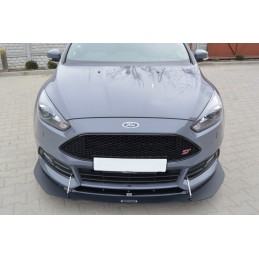 Espada lip paragolpes delantero Ford Focus ST MK3 Facelift 15 18