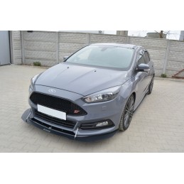 Espada lip paragolpes delantero Ford Focus ST MK3 Facelift 15 18