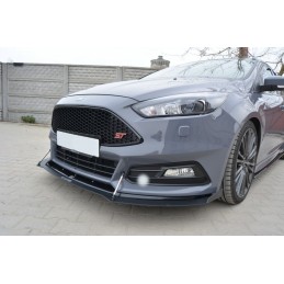 Espada lip paragolpes delantero Ford Focus ST MK3 Facelift 15 18