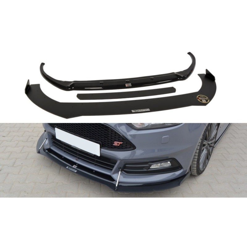 Espada lip paragolpes delantero Ford Focus ST MK3 Facelift 15 18