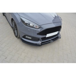 Espada lip paragolpes delantero Ford Focus ST MK3 Facelift 15 18