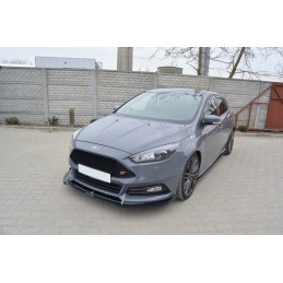 Espada lip paragolpes delantero Ford Focus ST MK3 Facelift 15 18