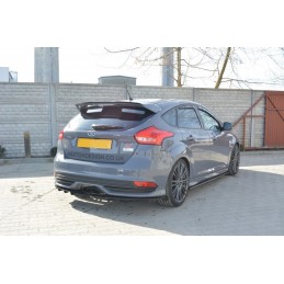 Difusor trasero tuning Ford Focus 3 ST Facelift 2015   2018 Maxt