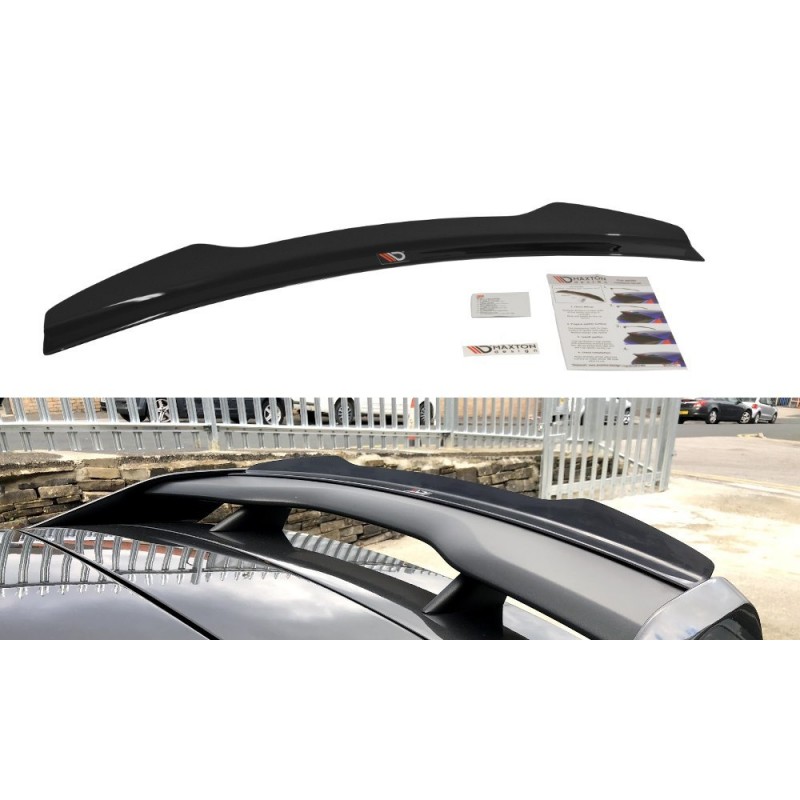 Aleron lip Spoiler Ford Focus 3 RS 2015   Maxton