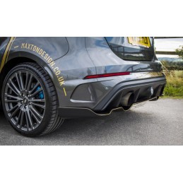 Difusor parachoques trasero Ford Focus MK3 RS 2015  Maxton