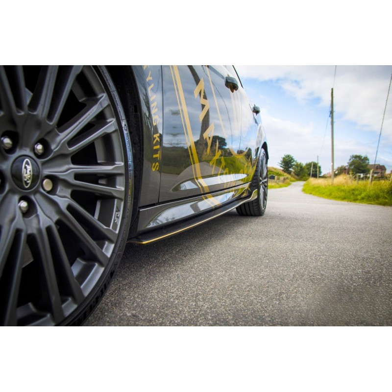 Difusores laterales Ford Focus MK3 RS 2015   Maxton
