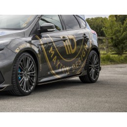 Difusores laterales Ford Focus MK3 RS 2015   Maxton