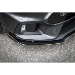 Difusor parachoques delantero Ford Focus MK3 RS 2015   Maxton