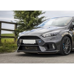 Difusor parachoques delantero Ford Focus MK3 RS 2015   Maxton