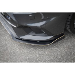 Difusor parachoques delantero Ford Focus MK3 RS 2015   Maxton