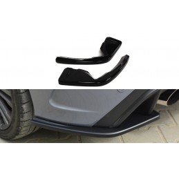 Difusores paragolpes trasero esquinas Ford Focus 3 RS 2015   Max