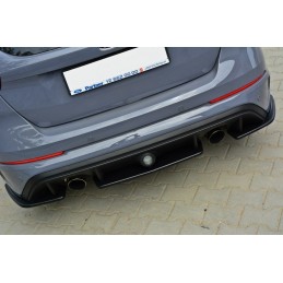 Difusores paragolpes trasero esquinas Ford Focus 3 RS 2015   Max