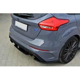 Difusores paragolpes trasero esquinas Ford Focus 3 RS 2015   Max
