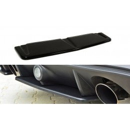 Spliter difusor central trasero Ford Focus 3 RS 2015   Maxton