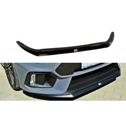 Espada Lip paragolpes delantero Ford Focus 3 RS 2015   Maxton