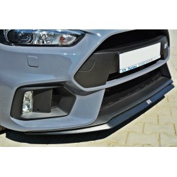 Espada Lip paragolpes delantero Ford Focus 3 RS 2015   Maxton