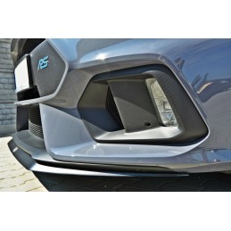 Espada Lip paragolpes delantero Ford Focus 3 RS 2015   Maxton