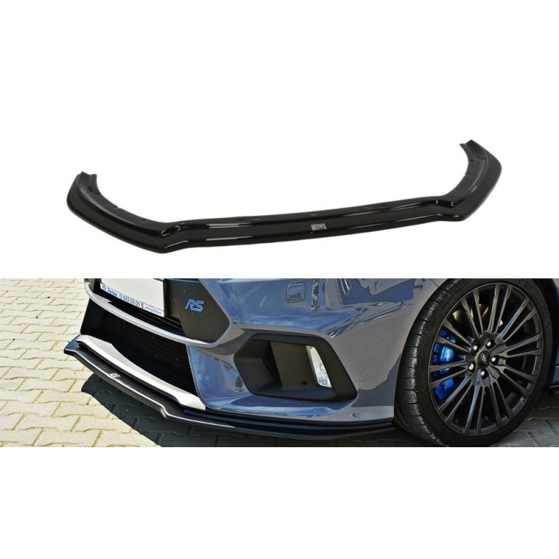 Espada Lip tuning parachoques delantero Ford Focus 3 RS 2015   M