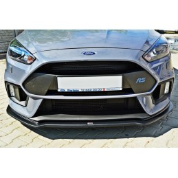 Espada Lip tuning parachoques delantero Ford Focus 3 RS 2015   M