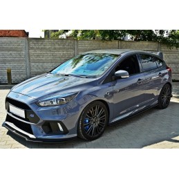 Espada Lip tuning parachoques delantero Ford Focus 3 RS 2015   M