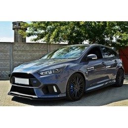 Espada Lip tuning parachoques delantero Ford Focus 3 RS 2015   M