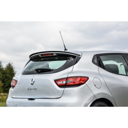 Aleron lip Spoiler Renault Clio Mk4 2012  2016 Maxton