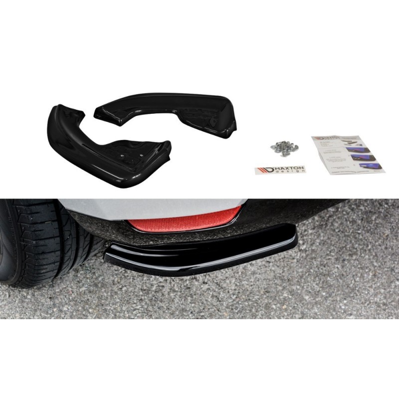 Espliter parachoques traseros Renault Clio Mk4 2012  2016 Maxton